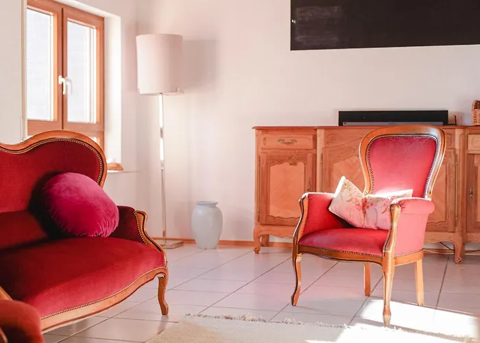 4-Zimmer-Ferienwohnung Waldbluemle
