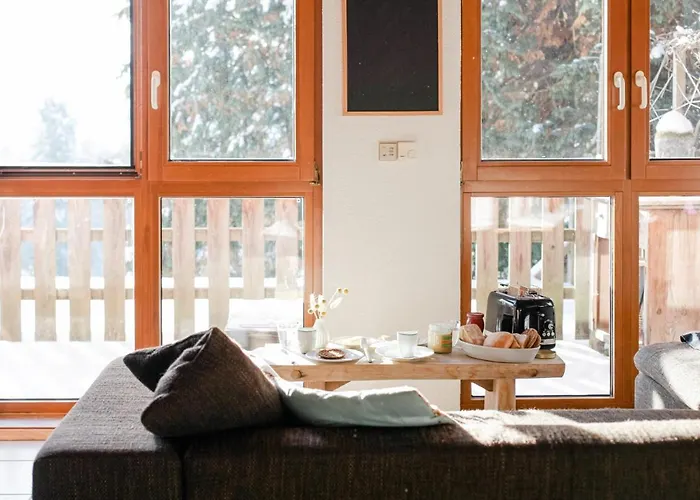 4-Zimmer-Ferienwohnung Waldbluemle