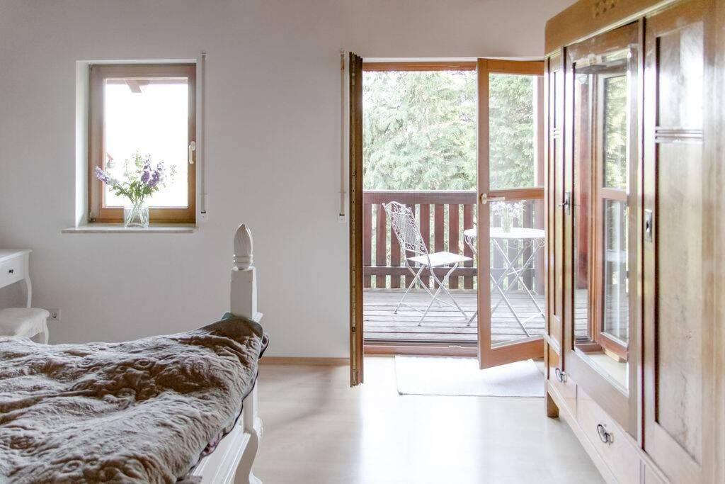 4-zimmer-ferienwohnung Waldbluemle * Dobel