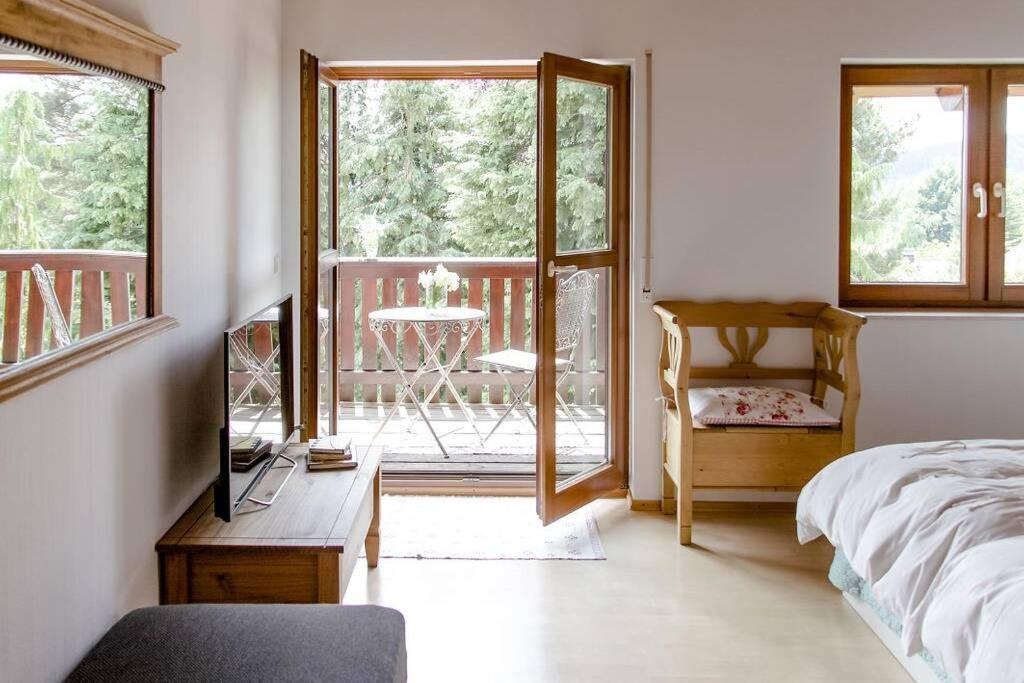 4-zimmer-ferienwohnung Waldbluemle * Dobel