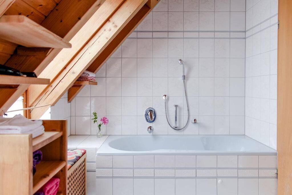 4-zimmer-ferienwohnung Waldbluemle Apartment Dobel